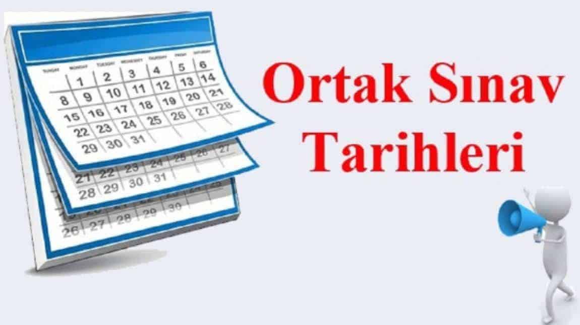 2024-2025 ÖĞRETİM YILI 2. DÖNEM 2. ORTAK SINAV TAKVİMİ YAYINLANDI